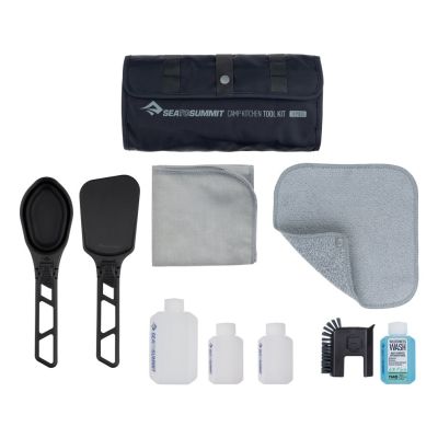 Zestaw turystyczny Sea To Summit Camp Kitchen Tool Kit - 10 elementów