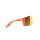 2. Okulary rowerowe POC Propel pomarańczowe cat.3
