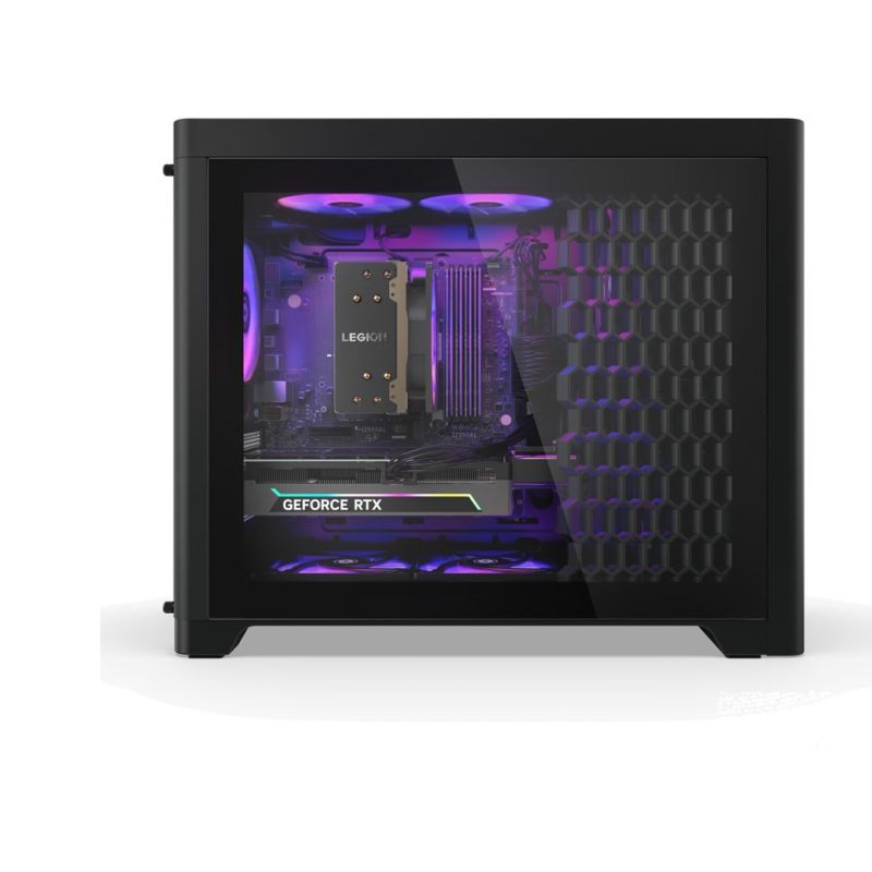 2. Lenovo Legion T5 30AGB10 Ryzen 5 7600 32GB DDR5 5600 SSD1TB GeForce RTX 5060 Ti 8GB WLAN+BT Win11 Eclipse Black