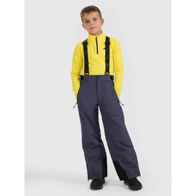 4. Spodnie narciarskie membrana 8000 chłopięce 4F 4FJRAW25TFTRM1267-22S