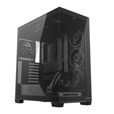 20. MODECOM OBUDOWA VOLCANO STELLAR PLUS ARGB MIDI 8F BLACK