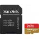2. SANDISK EXTREME microSDXC 128 GB 190/90 MB/s A2