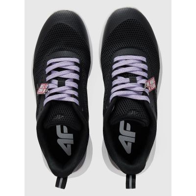 7. Buty sportowe z przewiewną cholewką dziecięce 4F 4FJRSS25FSPOF192-20S