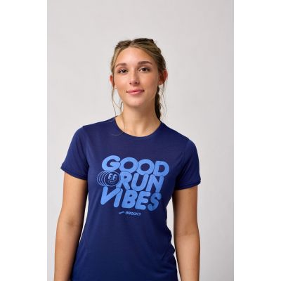 2. Koszulka do biegania Brooks Running Distance Short Sleeve 3.0 W 221669418