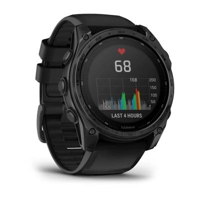 5. Zegarek sportowy Garmin Tactix 8 AMOLED 51mm Czarny