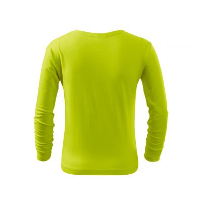 2. Koszulka Malfini Fit-T LS Jr MLI-12162 limetka