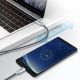 4. Kabel Choetech XCC-1002-GY USB-C - USB-C PD QC 100W 5A 480Mb/s 1,8m - szary