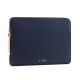 2. Torba Tech-Protect Fleece na laptopa 13-14" - niebieska