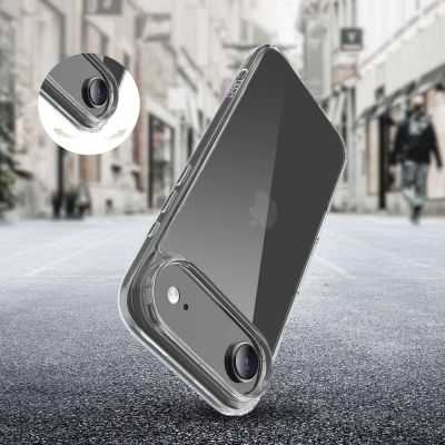 4. Etui Tech-Protect FlexAir Hybrid na iPhone 17 Air - przezroczyste