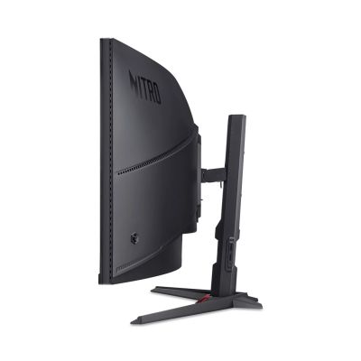 5. Acer Nitro XZ3 Nitro XZ403CKR bmiiphuzx monitor komputerowy 100,8 cm (39.7") 5120 x 2160 px WUHD LED Czarny