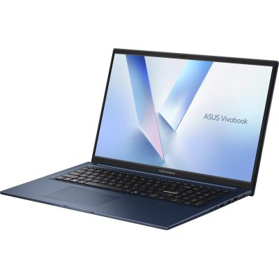 4. ASUS Vivobook 17 X1704MA-AU035 Core 7 350 17.3"FHD IPS-level Panel 60Hz 250nits AG 16GB DDR5 SSD512 Intel Graphics WLAN+BT Cam720p 50WHrs NoOS Quiet Blue