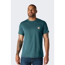 Koszulka Carhartt Force Midweight SS Pocket HARBOR