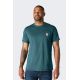 Koszulka Carhartt Force Midweight SS Pocket HARBOR