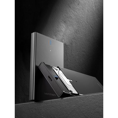 5. Obudowa dysku twardego SATA 2,5 cala Vention USB 3.0 Micro-B