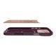 7. Etui Spigen Nano Pop Mag MagSafe na iPhone 17 Pro Max - bordowe