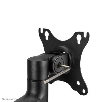 19. Neomounts DS20-425BL2 uchwyt / stojak do monitorów 68,6 cm (27") Biurko Czarny