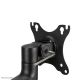 19. Neomounts DS20-425BL2 uchwyt / stojak do monitorów 68,6 cm (27") Biurko Czarny