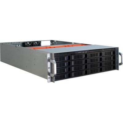 2. Inter-Tech 3U-3416 Rack Czarny