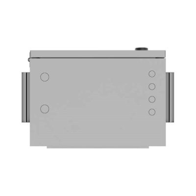 10. SZAFA RACK WISZĄCA 10" HERMETYCZNA IP55 MONTAŻ NA ŚCIANIE/SŁUPIE 320X220X400 SZARA LANBERG (ZŁOŻONA)