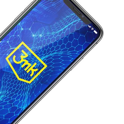 7. Szkło 9H 3mk HardGlass Max Lite™ na iPhone X