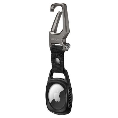 6. Etui Spigen Rugged Armor na Apple AirTag - czarny mat
