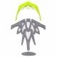 37. Kask rowerowy Meteor Gruver 24800-24802 52-56 cm