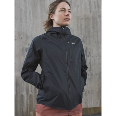 2. Kurtka rowerowa POC W'S Motion Rain Jacket czarny