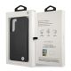 8. Etui BMW Signature Logo Imprint na Samsung Galaxy S22+ - czarne
