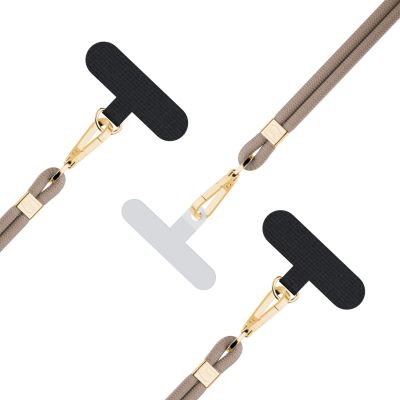 15. Smycz do smartfona 3mk EasyClip Elite - beżowa