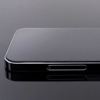 7. Wozinsky Full Cover Flexi Nano folia szklana szkło hartowane z ramką Samsung Galaxy A22 4G czarny