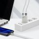 8. EVERACTIVE ŁADOWARKA SIECIOWA 1 X USB, 1 X USB-C QUICK CHARGE 3.0 20W SUPER SLIM BIAŁA SC-340Q