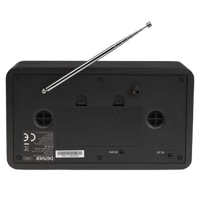 2. Radio Denver DAB-18 Retro Bluetooth - DAB/DAB+/FM - Stereo - Szare