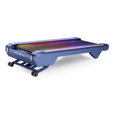 12. Bieżnia elektryczna domowa UREVO CyberPad Treningowa 6km/h 14% cicha