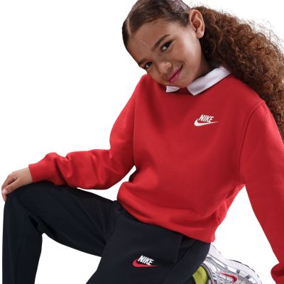 5. Spodnie dla dzieci Nike Sportswear Club Fleece czarne FD3008 015