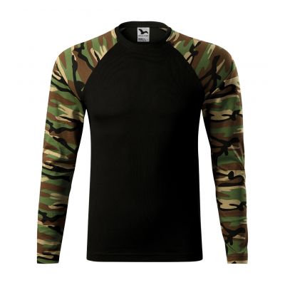 3. Koszulka Rimeck Camouflage LS M MLI-16633 camouflage brown
