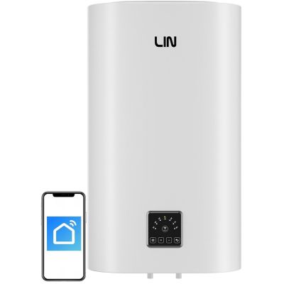 3. Bojler elektryczny LIN LIFVD2 80L biały z WI-FI