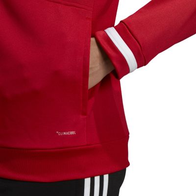 5. Bluza piłkarska adidas Team 19 Hoody W DX7338