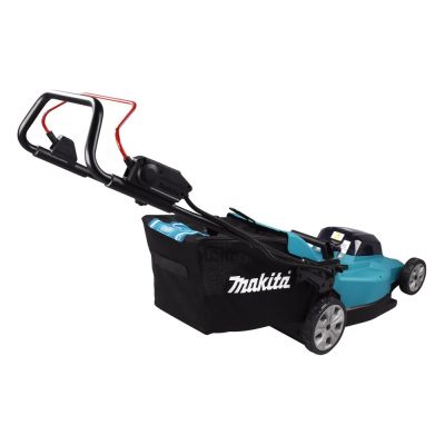5. Makita DLM480Z kosiarka Kosiarka do trawnika typu push Bateria Czarny, Turkusowy