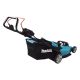 5. Makita DLM480Z kosiarka Kosiarka do trawnika typu push Bateria Czarny, Turkusowy