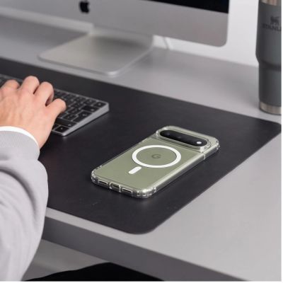 5. Etui Tech-Protect FlexAir Hybrid MagSafe na Google Pixel Pro 9 / 9 Pro / 10 / 10 Pro / 11 / 11 Pro - przezroczyste