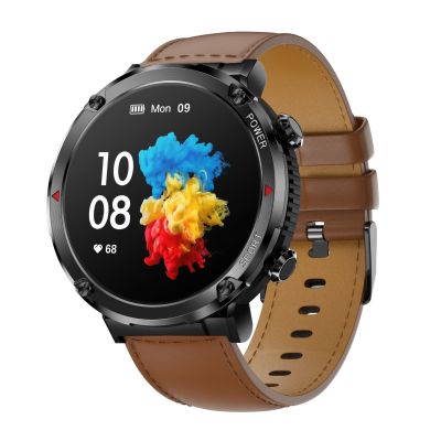 2. Smartwatch Gravity GT21-4 + Czarny Pasek Silikonowy