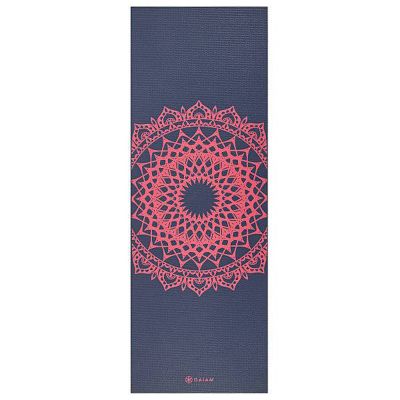 3. Mata do Jogi GAIAM Pink Marrakesh 4 MM 62429