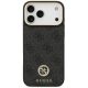 3. Etui Guess 4G Strass Logo MagSafe na iPhone 18 Pro Max / 17 Pro Max - czarne