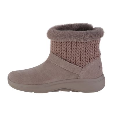 2. Skechers Go Walk Arch Fit - True Embrace 144422-DKTP Różowe 36