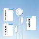 10. Kabel 3 w 1 Joyroom S-IW008 magnetyczna ładowarka USB-A - Lightning/USB-C 1.2m - biały