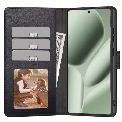 2. Etui Tech-Protect Wallet na Google Pixel 11 / 11 Pro - czarne matowe