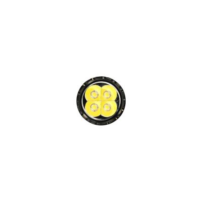 4. Latarka AceBeam E75 6500K Black