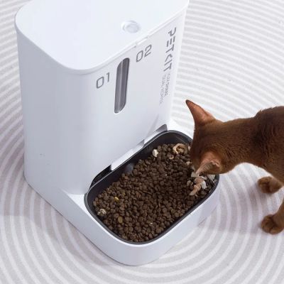 9. Automatyczny podajnik Petkit YumShare Dual-Hopper z kamerą