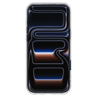4. Etui Spigen Thin Fit MagSafe na iPhone 17 Pro Max - przezroczysto-granatowe
