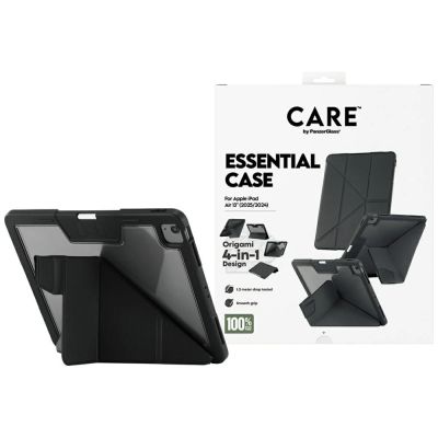 Etui Care by PanzerGlass Y fold do iPad Air 13" 2024 / 2025 - czarne
